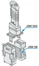 JSM 50G JSM 50G základní deska ABB 2TLA020205R6300