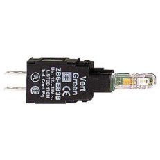 Schneider ZB6EG6B Polosestava objímky 48..120V