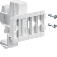 Univerzální adaptér pro montáž modul. přístroje na sběrny (do 3mod.) HAGER ZZ822