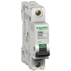 Schneider 25404 C60L jistič 1P 63A C