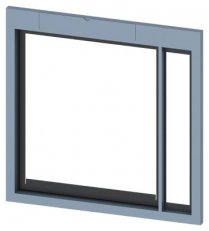 3VW9011-0AP04 door sealing frame IP30 fo