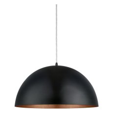 Závěsné svítidlo GAETANO 1 d530 černá/měď 60W IP20 EGLO 94938