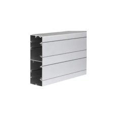 Instalační kanál CABLOPLUS ALU 160×55mm Počet slotů:2 dl.:2m hliník IK07
