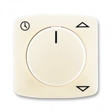 Kryt spínače žaluziového s otočným ovladačem 3294A-A00110 C slonová Tango ABB