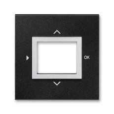 Kryt časovače snímače kvality vzduchu 3299M-A40100 74 onyx/titanová Neo ABB