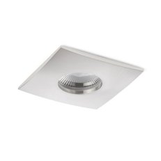 WATERBOY SQ matný nikl 230V LED 10W 40° IP65 3000K RENDL R11729