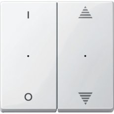 Kryty pro 2-násobný tlač. modul 1/0+šipky Polar System M SCHNEIDER MTN619519
