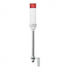 Schneider XVC6B15S Smontovaný signální sloup,60 mm,LED,24V,Bzučák,Blikající,Rudý