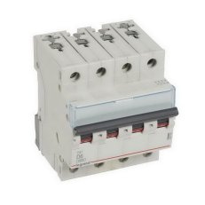 TX3 JISTIČ, 4 PÓLOVÝ, CHAR. D, 6A 6000A LEGRAND 403768