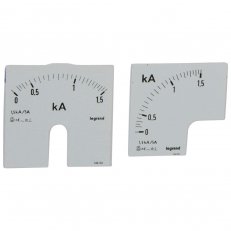 STUPNICE AMPÉRMETRU 0-1500 A LEGRAND 014624