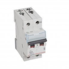 TX3 JISTIČ, 1+N PÓLOVÝ, CHAR. B, 20A 6000A LEGRAND 403373