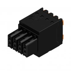 Zásuvný konektor DPS B2CF 3.50/08/180 SN BK BX WEIDMÜLLER 1277480000