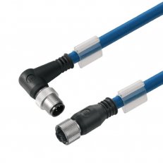 Měděný datový kabel FBCEX PA M12 MA-FM 1M WEIDMÜLLER 1075450100