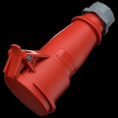Mennekes 514 Spojka 16A 4P 400V IP44 6h AM-TOP Mennekes 514