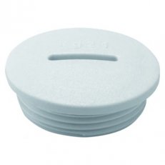 Gewiss GW52362  Záslepka nylon, PG29, IP65, šedá (RAL7035)