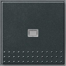 Tlačítkový spínač řídicí přepínač TX_44 (IP44) antracit GIRA 013667