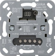 S3000 univ.LED vlož.stm. Komfort 2f vložka GIRA 540200