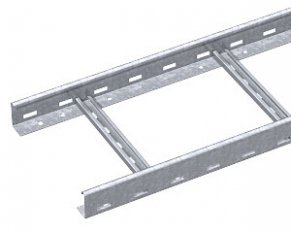 OBO LG 650 NS 6 FS Kabelový žebřík děrováný NS 60x500x6000 Ocel pásově zinkováno