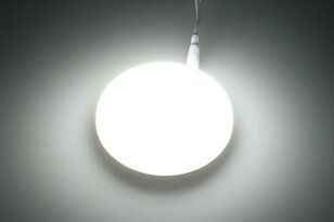 KZ18-LED panel 18W-CW studená bílá kulatý T-LED 102967