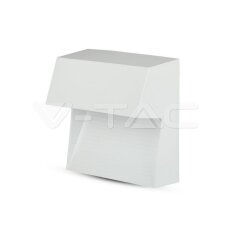 3W LED Step Light White Body Square Warm White, VT-1172 V-TAC SKU1402
