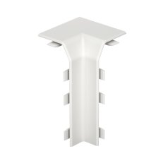 Vnitřní roh OBO RD IE40105 rws Rauduo čistě bílá Polyvinylchlorid PVC