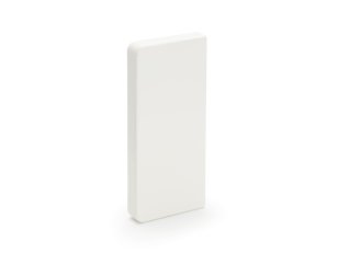 OBO CL EMB13055 Alu Koncový díl CLIDI NF 134x55x32 bílý hliník