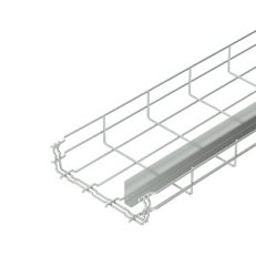 OBO GRM-T 55 200 G Mřížový žlab GRM s 1 přepážkou 55x200x3000 Ocel galv. zinek