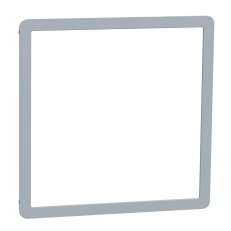 Dekorativní rámeček NOVÁ UNICA STUDIO OUTLINE Grey SCHNEIDER NU230031