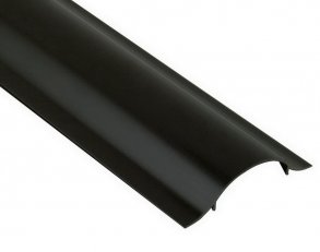 Design kabelový kanál, 1,0 m, černý