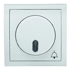 Zvonek pro montáž do krabice, ~8-12V (0,45A), 70 dB(A), 80x80x48 mm GROTHE 24012