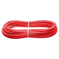 Ocelové lanko F05, průměr 5 mm, ČERVENÝ PVC potah, balení 35 m PIZZATO VFF05-035