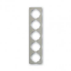 ABB Impuls 1754-0-2551 Rámeček pětinásobný,pro vodorovnou i svislou montáž