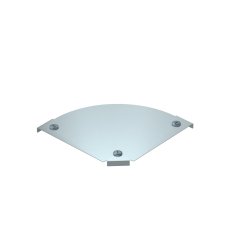 OBO DFBM 90 200 FS Víko oblouku 90° pro oblouk RBM 90 200 B200mm Ocel pás.zink