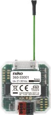 Bezdrátový přijímač, KNX NIKO 360-33001