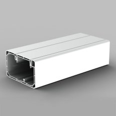 Parapetní kanál PK 90x55 D, bílý, bezhalogenový, 2 m, karton