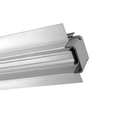 Záslepka KLUŚ FOLED pro LED hliníkové profily nerez, C28226N00