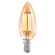 Světelný zdroj E14-LED C35 4W jantar 2200K EGLO 110058