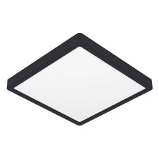 Stropní svítidlo FUEVA 5 LED 285X285 černá 20,5W IP20 EGLO 900588