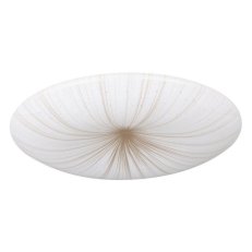 Stropní svítidlo NIEVES 1 LED d310 bílá/zlatá 10W IP20 EGLO 900498