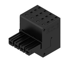 Zásuvný konektor DPS BVDF 7.62HP/04/180SN BK BX WEIDMÜLLER 2720440000