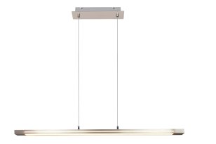 Yordana LED 27W IP20 3000K saténový chrom RABALUX 5280