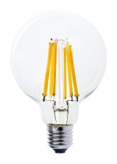 Světelný zdroj Filament bulb LED E27 G95 12W 2000lm 3000K RABALUX 1938