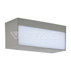 12W LED Up/Down Outdoor Soft Light-Large 4000K Grey Body IP65 V-TAC SKU218243