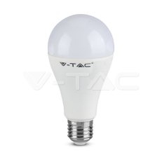 LED žárovka V-TAC 15W E27 A60 Plastic 3000K 160LM/W EVOLUTION VT-2315