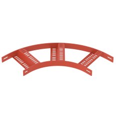 OBO SLZB 90 200 SG Oblouk 90° pro kabelový žebřík SL B210mm Ocel základní nátěr