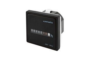 Počítadlo provozních hodin PALADIN BW 40.28 230V do PANELU 55x55mm 1008135