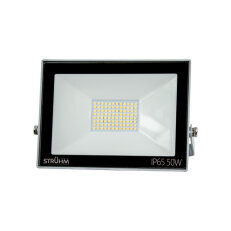 Reflektor KROMA LED 50W CW IP65 120° šedá IDEUS 03703
