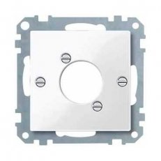 Merten Centrální deska pro audio zástrčku XLR System M Polar SCHNEIDER MTN468019