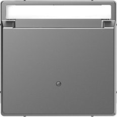 Kryt Merten D-Life pro spínač hotelových karet Stainless Steel MTN3854-6036