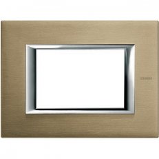 Legrand HA4803NX BTAX RÁMEČEK 3M TITAN BROUŠENÝ